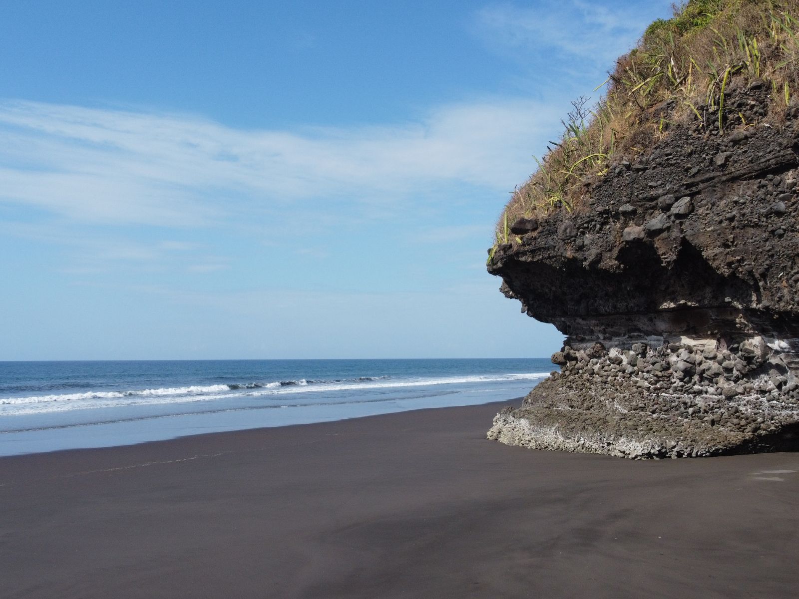 DT854- 13 EXCLUSIVO TERRENO FRENTE AL MAR, PLAYA EL BEJUCO, IZCACUYO, LA LIBERTAD