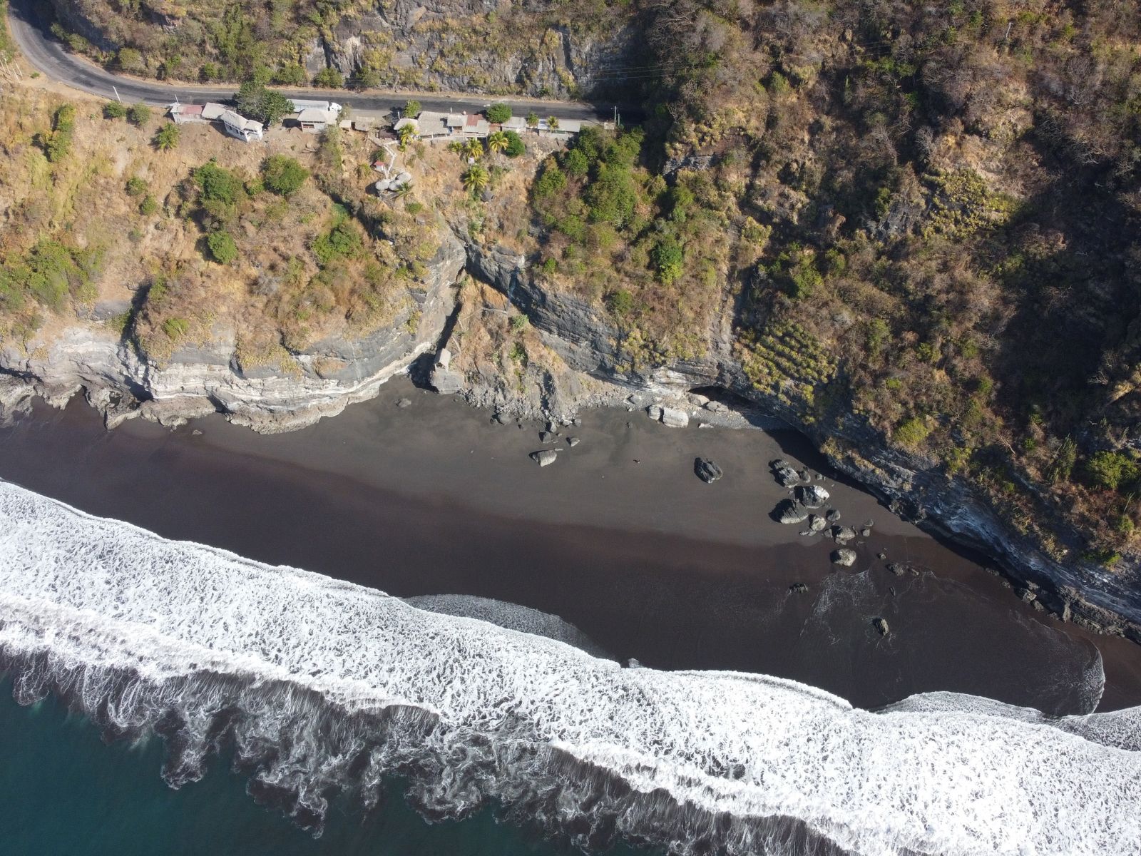 DT854- 21 EXCLUSIVO TERRENO FRENTE AL MAR, PLAYA EL BEJUCO, IZCACUYO, LA LIBERTAD