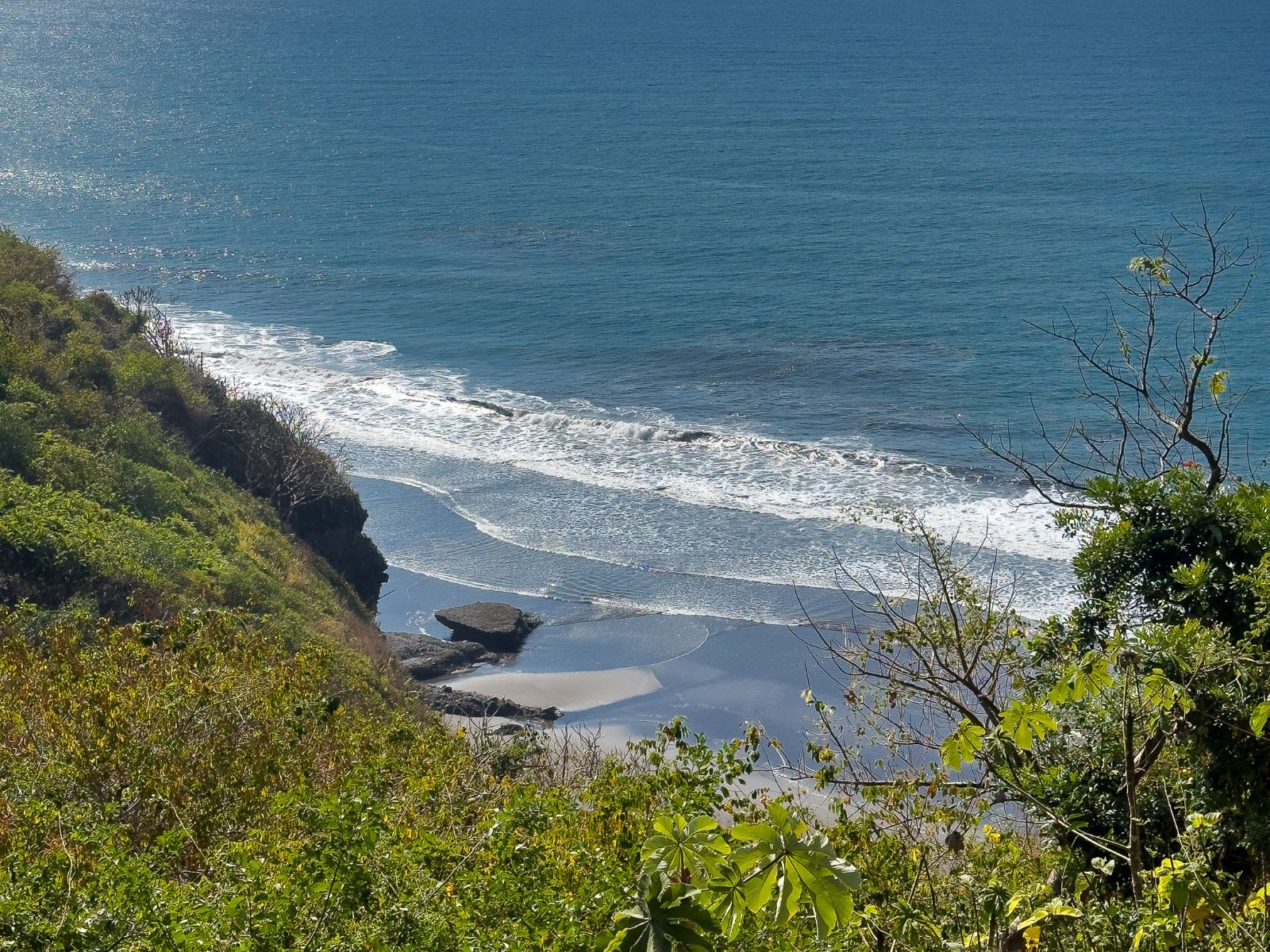 DT854- 26 EXCLUSIVO TERRENO FRENTE AL MAR, PLAYA EL BEJUCO, IZCACUYO, LA LIBERTAD