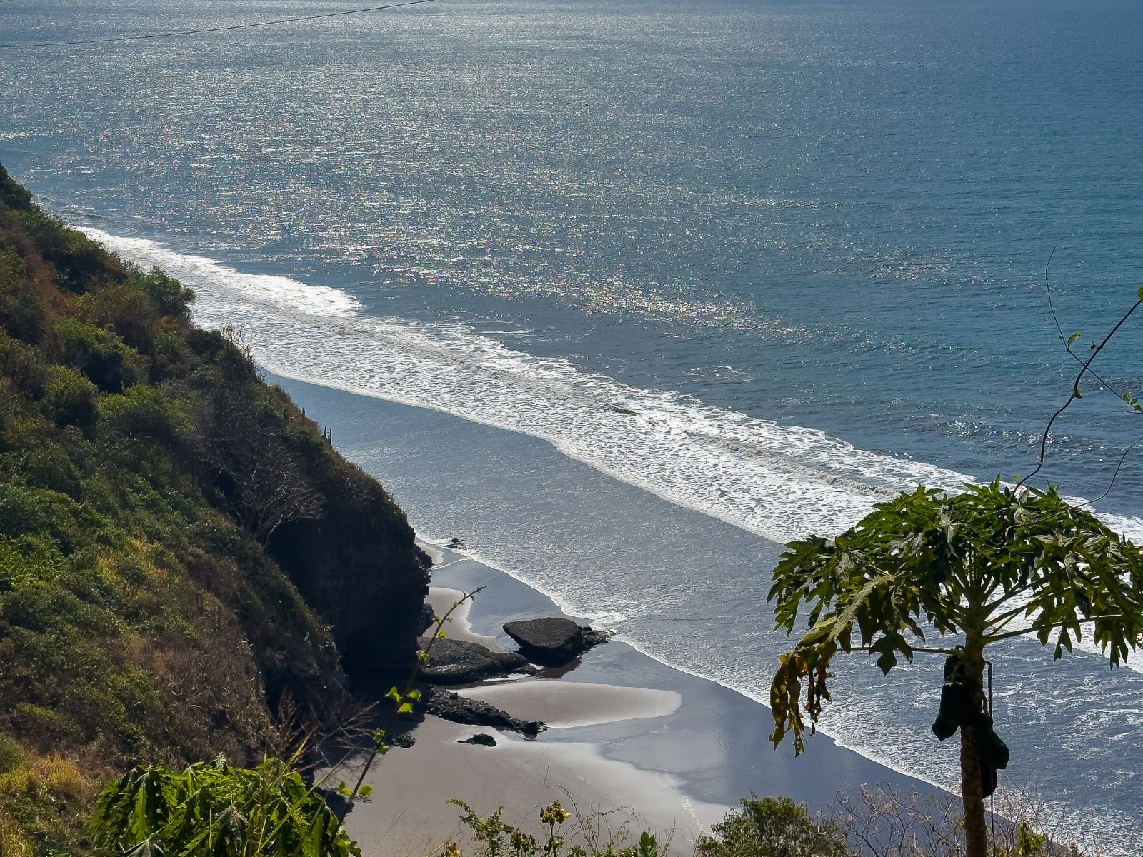 DT854- 27 EXCLUSIVO TERRENO FRENTE AL MAR, PLAYA EL BEJUCO, IZCACUYO, LA LIBERTAD