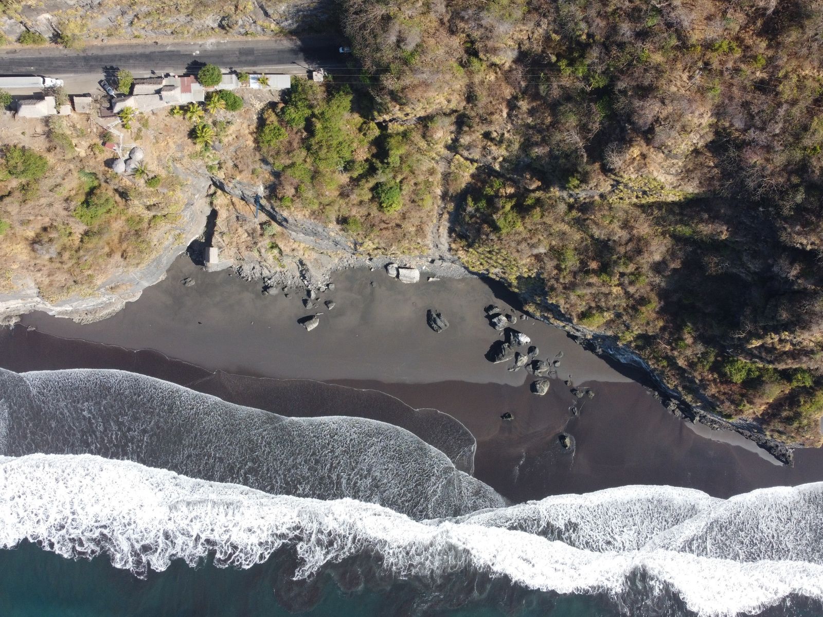 DT854- 7 EXCLUSIVO TERRENO FRENTE AL MAR, PLAYA EL BEJUCO, IZCACUYO, LA LIBERTAD